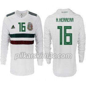 Koszulka Meksyk H.HERRERA 16 Precz Mistrzostwa Świata 2018 - Koszulki Piłkarskie(L/S)